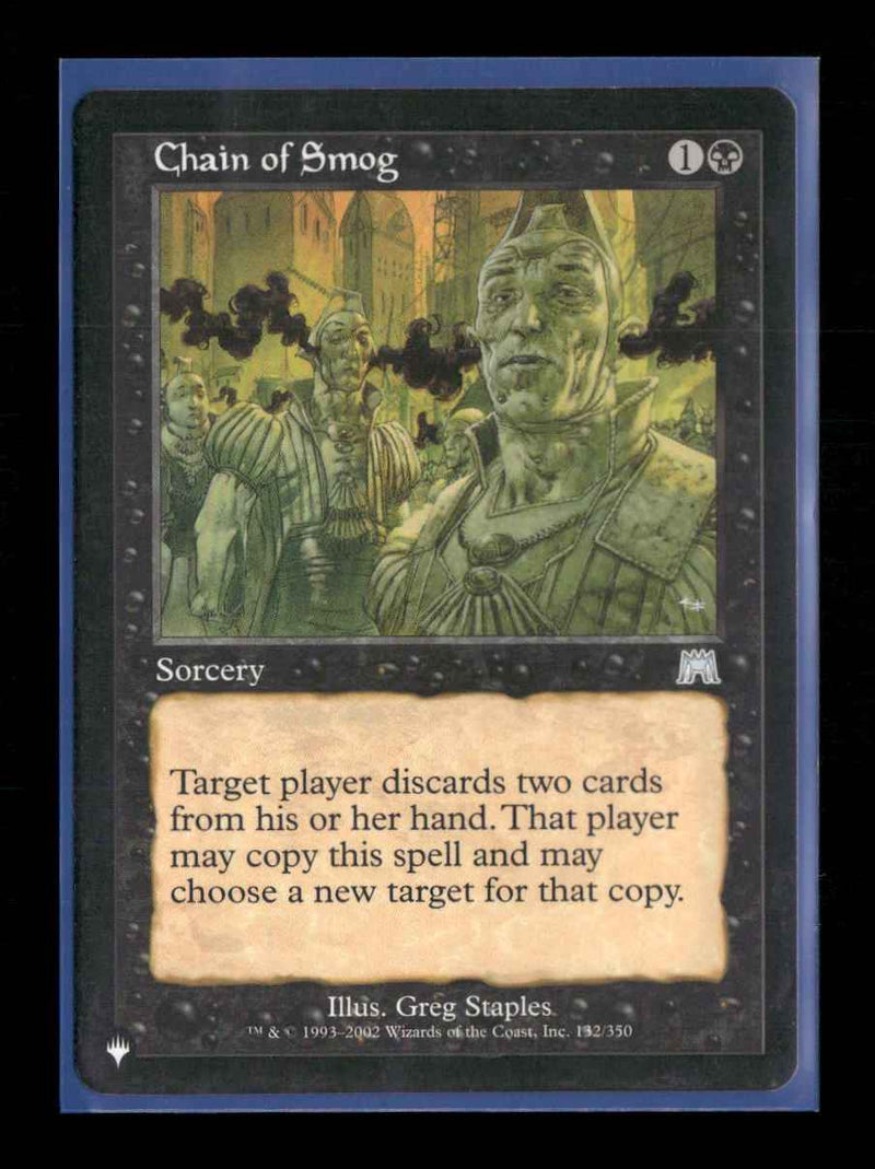 The List Reprints Chain of Smog #132/350