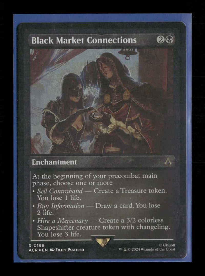 Universes Beyond: Assassin's Creed Black Market Connections (Foil Etched) #198