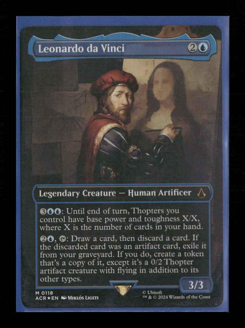 Universes Beyond: Assassin's Creed Leonardo da Vinci (Borderless) #118