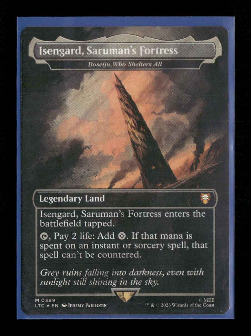Lord of the Rings Isengard, Saruman's Fortress #389 (surge foil)