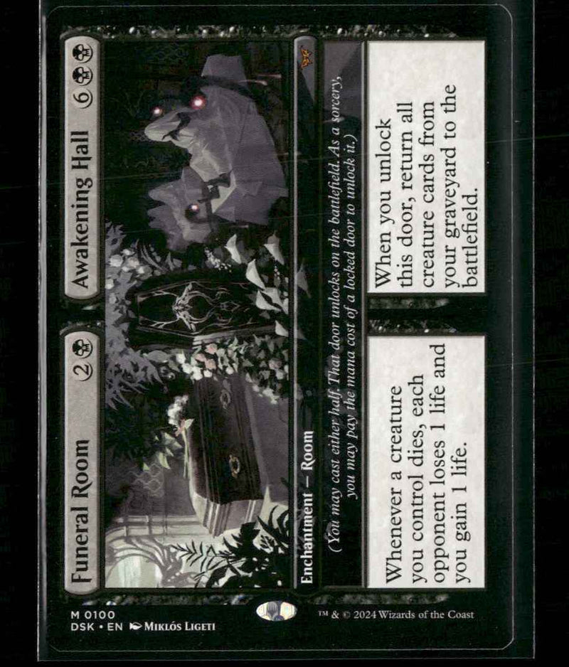 Duskmourn: House of Horror Funeral Room // Awakening Hall #100
