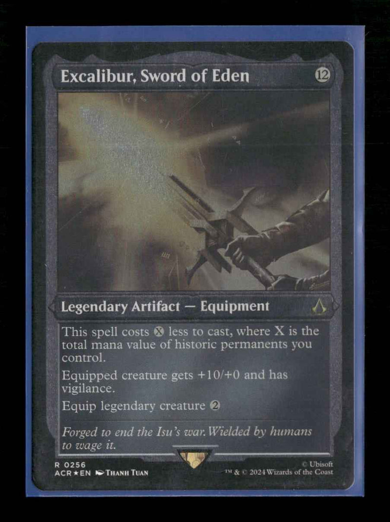 Universes Beyond: Assassin's Creed Excalibur, Sword of Eden (Foil Etched) #256