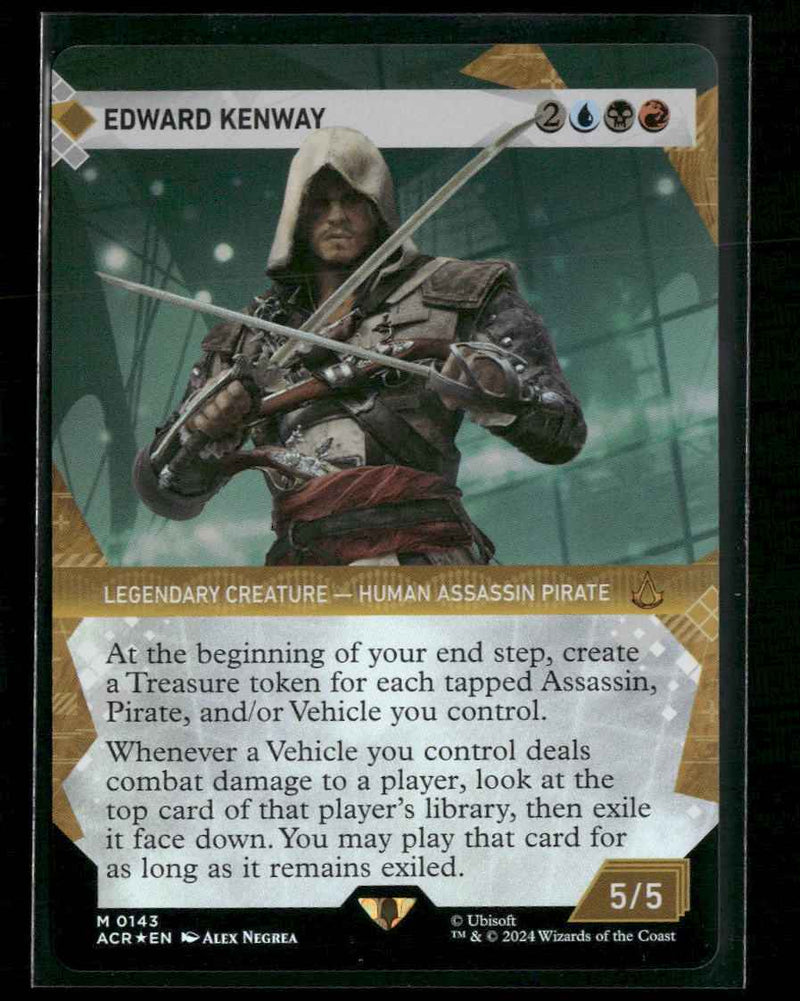 Universes Beyond: Assassin's Creed Edward Kenway (Showcase) #143