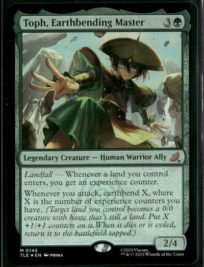 Avatar: The Last Airbender: Eternal-Legal Toph, Earthbending Master #145