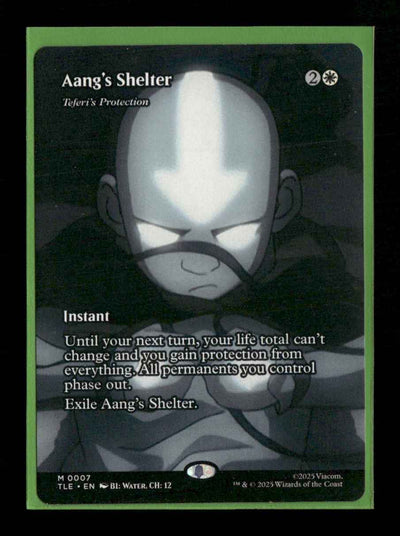 Avatar: The Last Airbender: Eternal-Legal Aang's Shelter #7