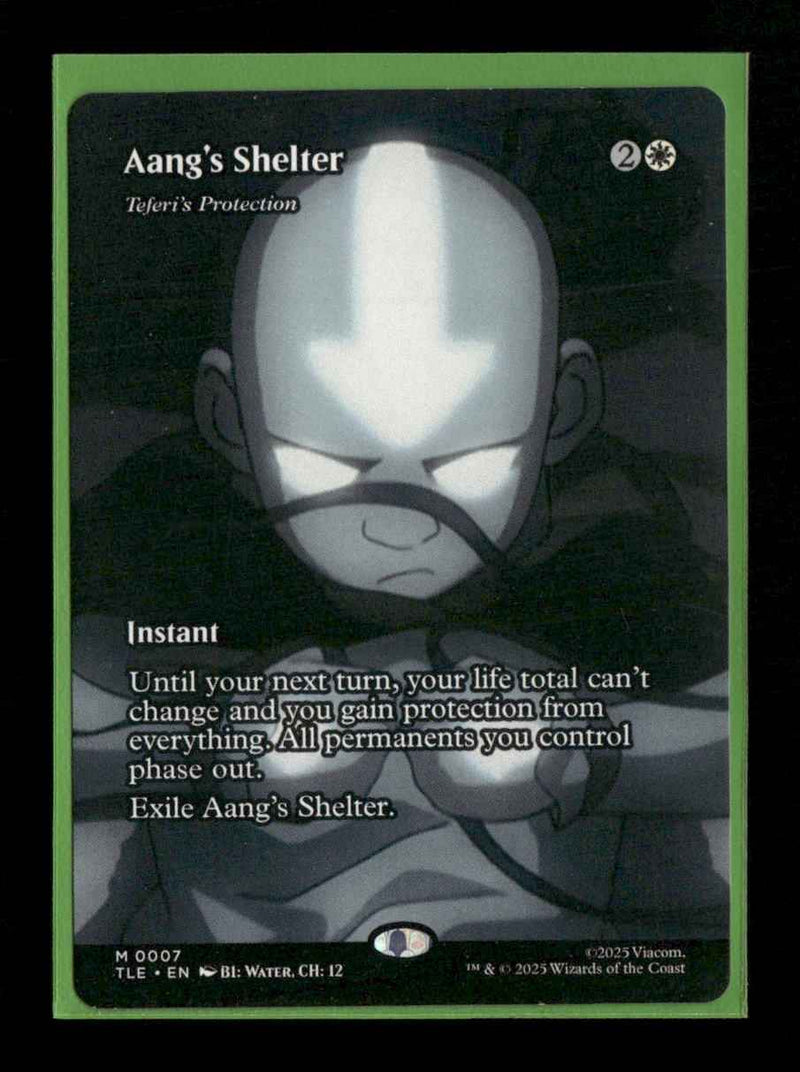 Avatar: The Last Airbender: Eternal-Legal Aang's Shelter #7