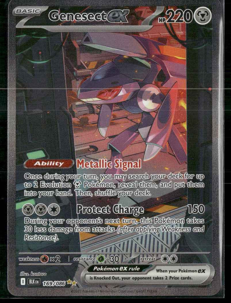 SV: Black Bolt Genesect ex #169/086