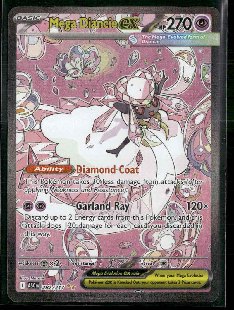 ME: Ascended Heroes Mega Diancie ex #282/217