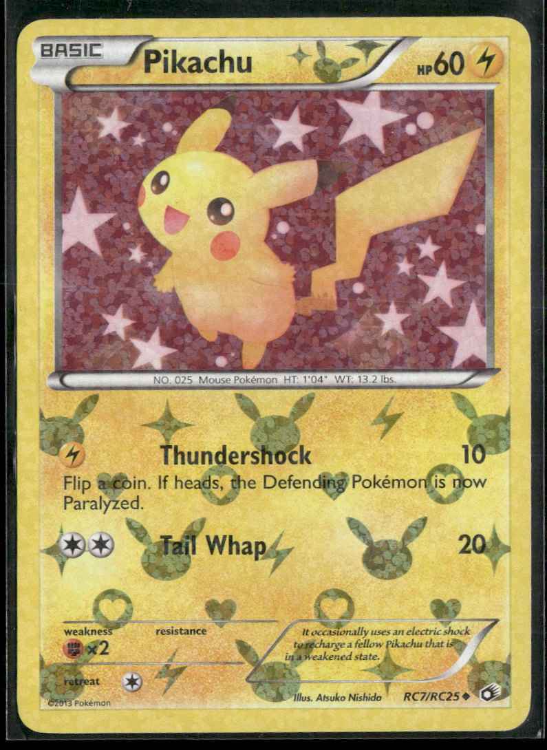 Legendary Treasures: Radiant Collection Pikachu #RC7/RC25