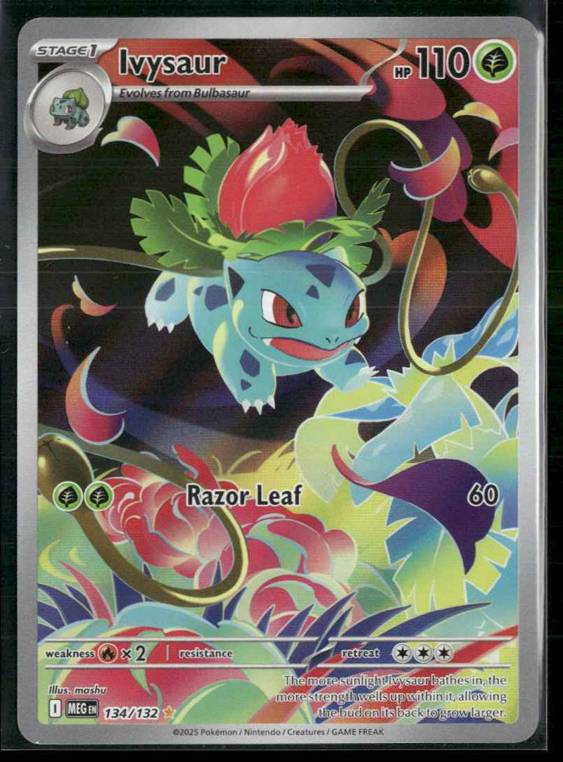 ME01: Mega Evolution Ivysaur #134/132