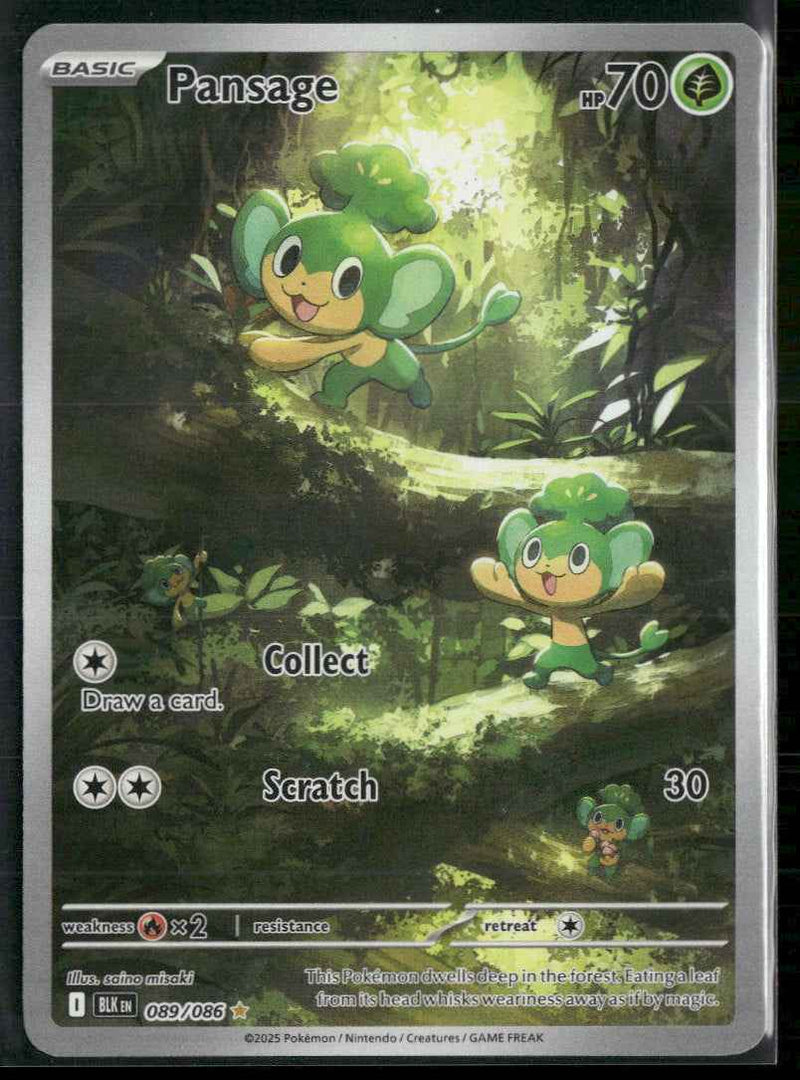 SV: Black Bolt Pansage #089/086
