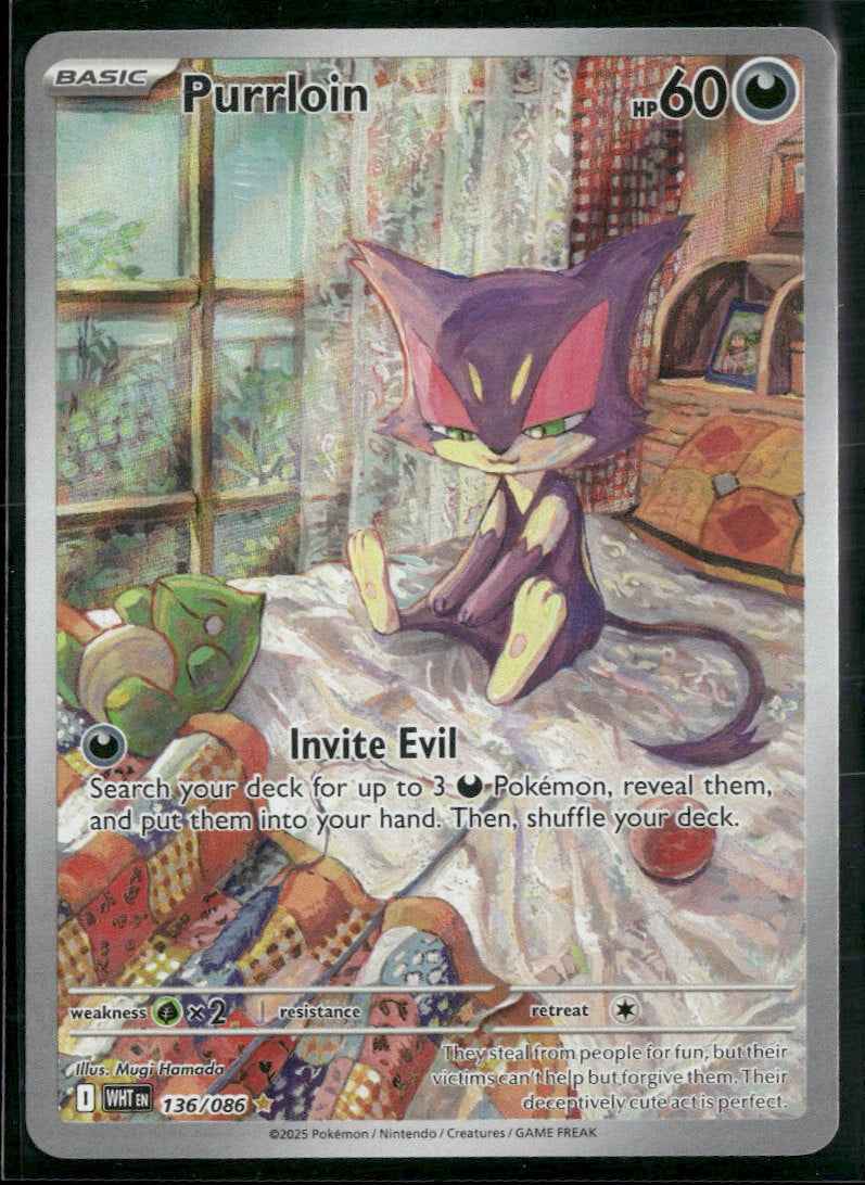 SV: White Flare Purrloin #136/086