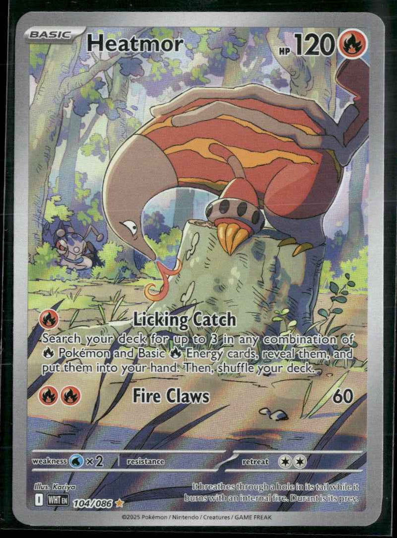 SV: White Flare Heatmor #104/086