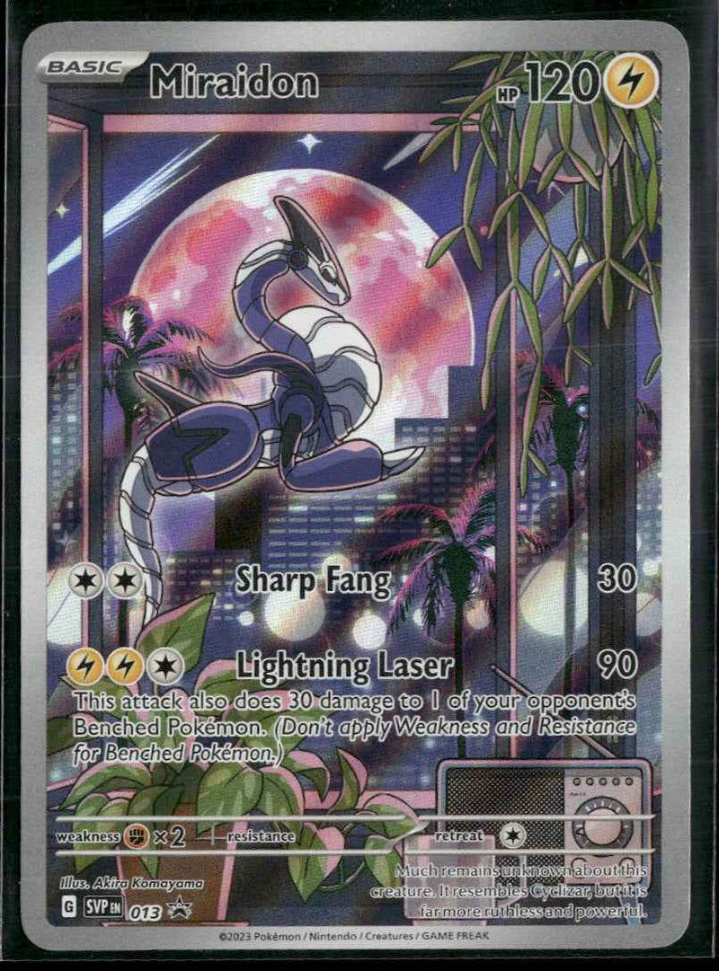 SV: Scarlet & Violet Promo Cards Miraidon #013