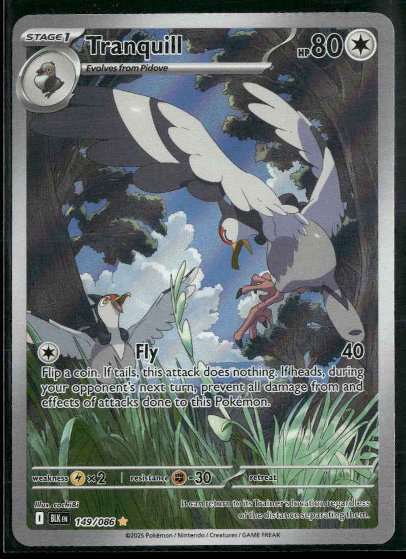 SV: Black Bolt Tranquill #149/086