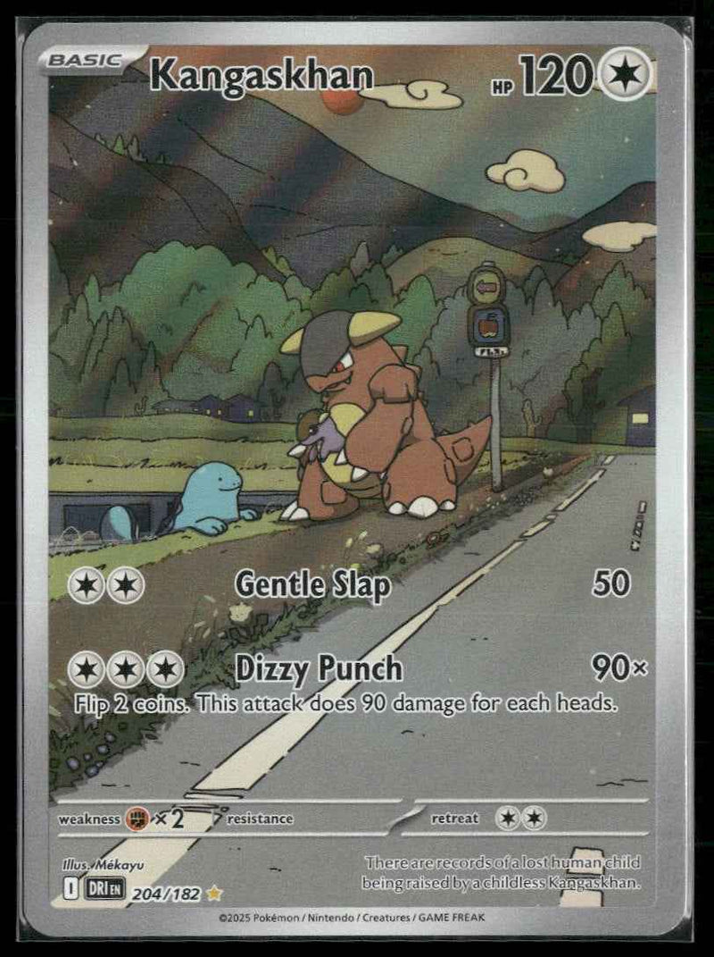 SV10: Destined Rivals Kangaskhan #204/182