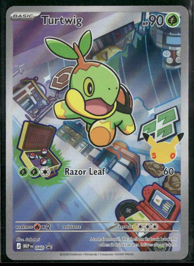 ME: Mega Evolution Promo Turtwig #040
