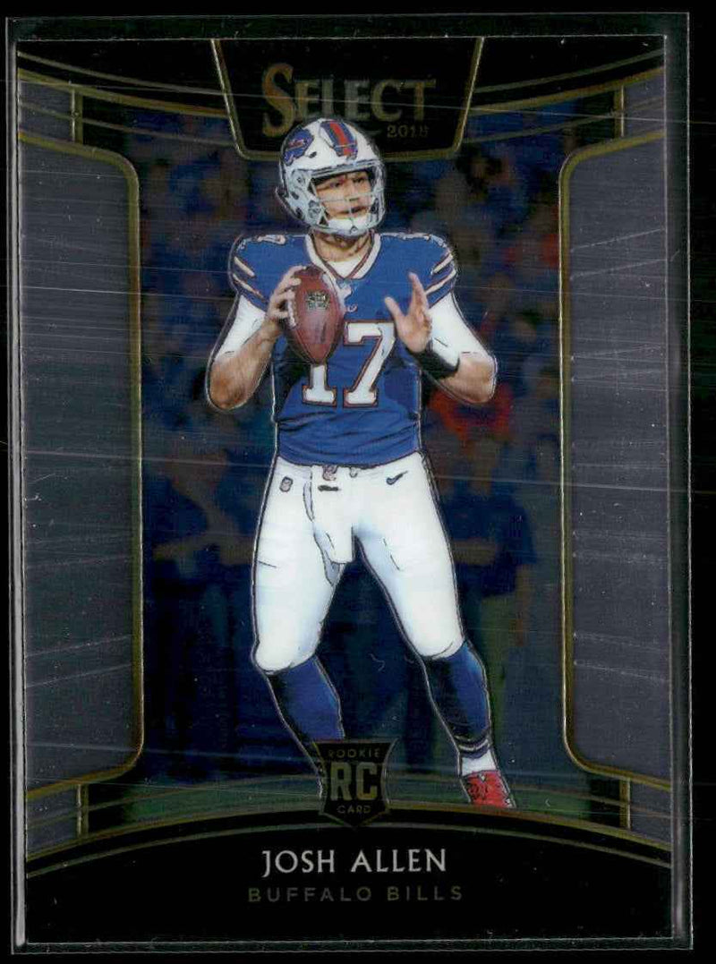 2018 Panini Select Josh Allen Rookie #24