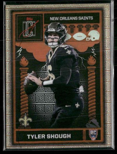 2025 Topps Signature Class Odyssey Tyler Shough #OD-17