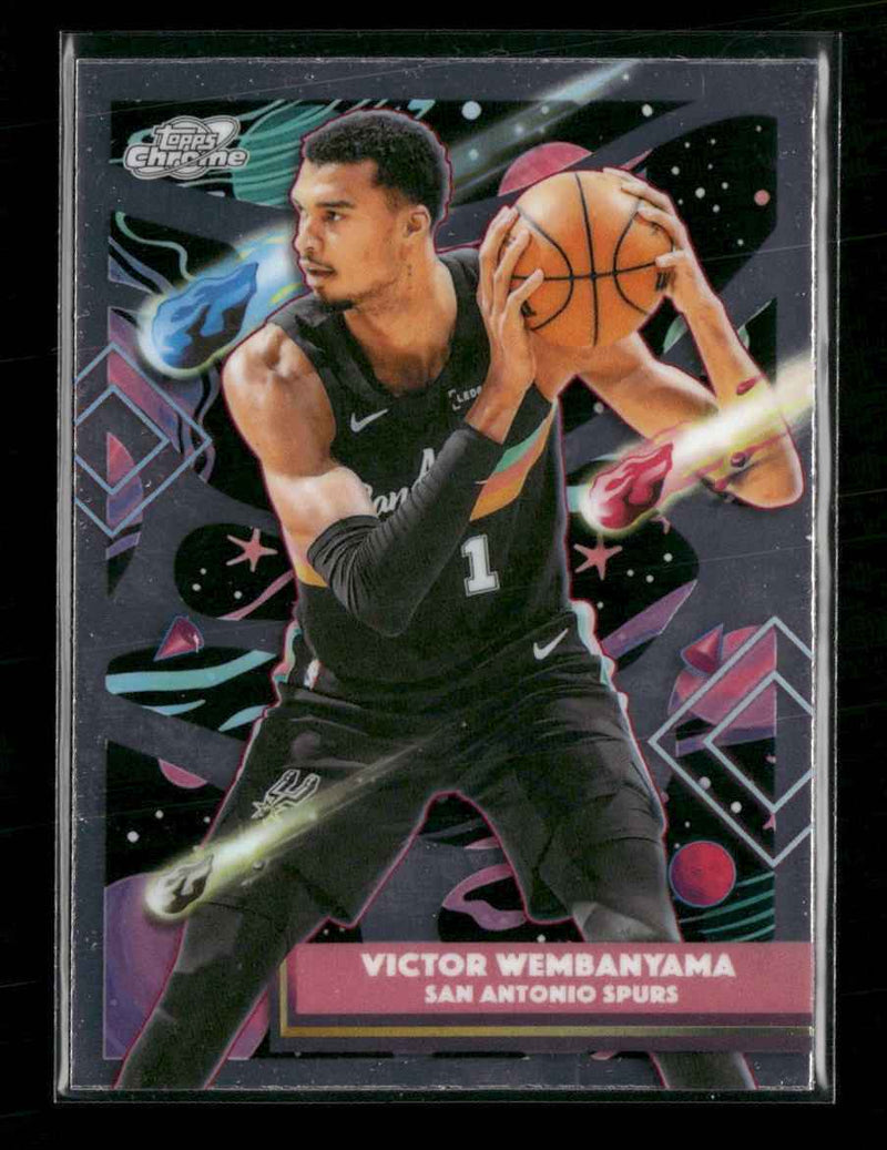 2025-26 Topps Chrome Cosmic Victor Wembanyama #149
