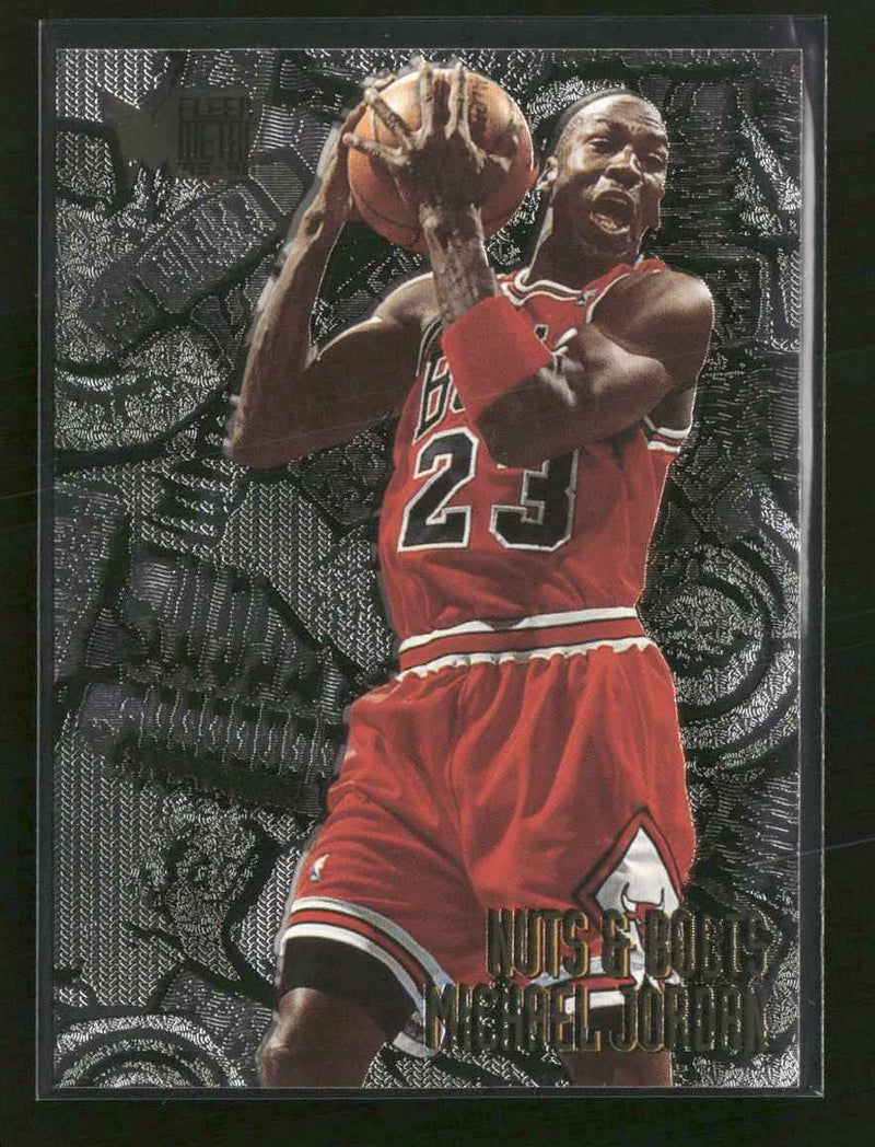 1995-96 Metal Michael Jordan #212