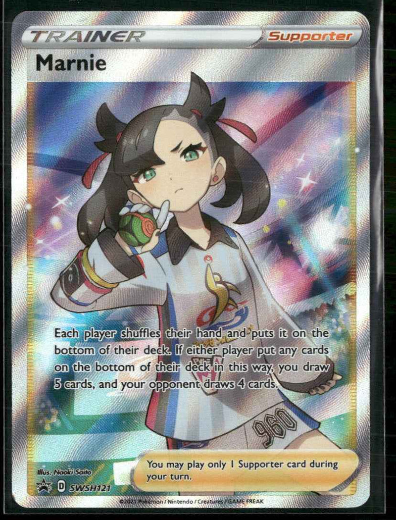 SWSH: Sword & Shield Promo Cards Marnie #SWSH121