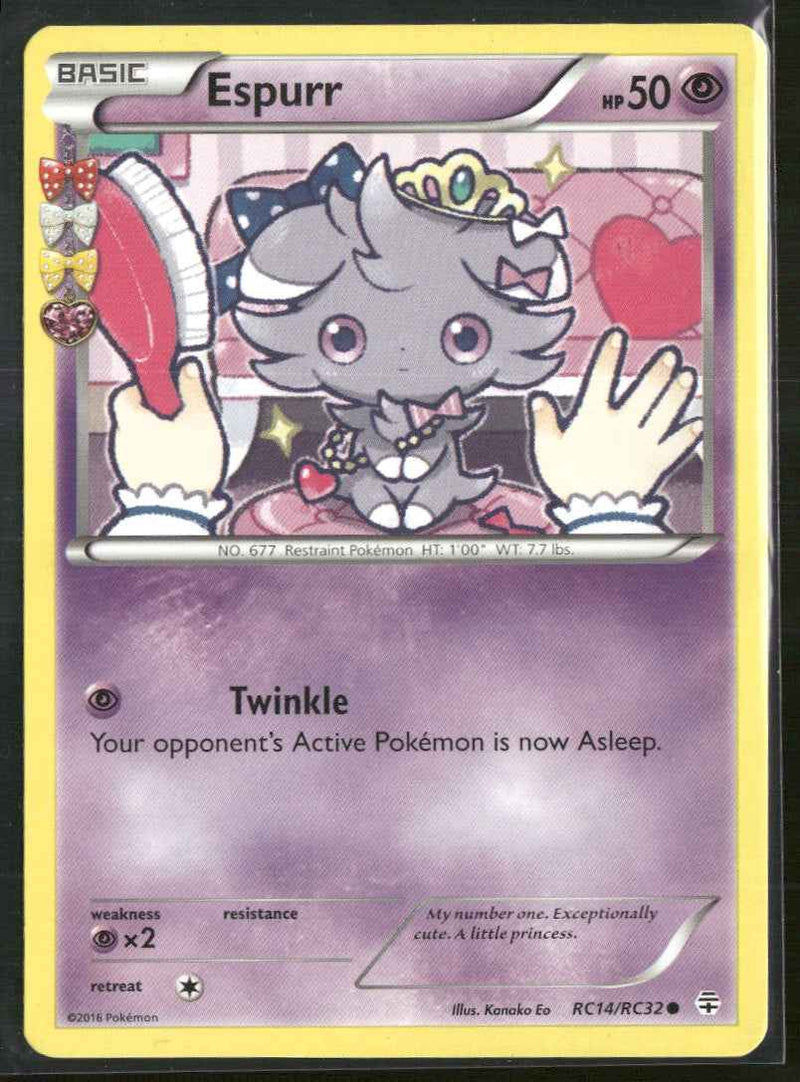 Generations: Radiant Collection Espurr #RC14/RC32