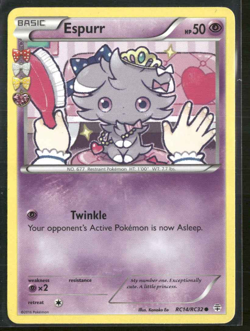Generations: Radiant Collection Espurr #RC14/RC32