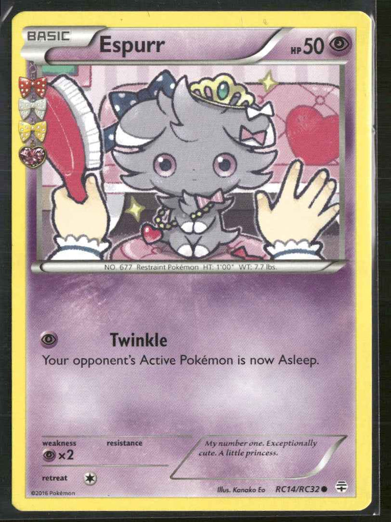 Generations: Radiant Collection Espurr #RC14/RC32