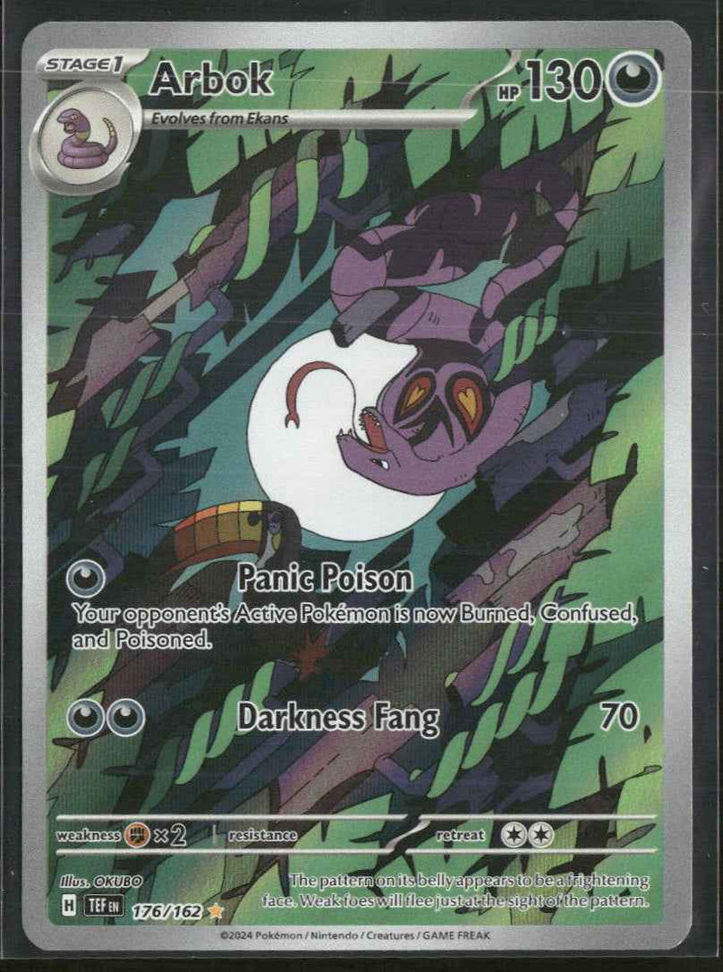 SV05: Temporal Forces Arbok #176/162