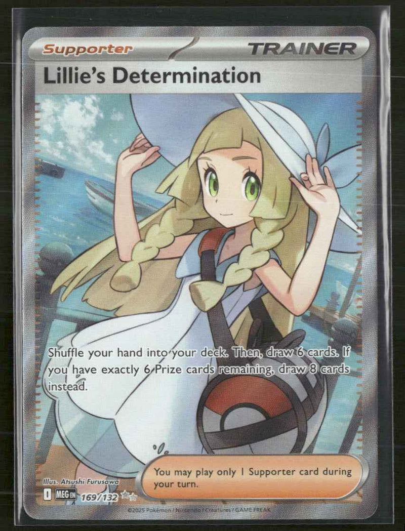 ME01: Mega Evolution Lillie's Determination #169/132