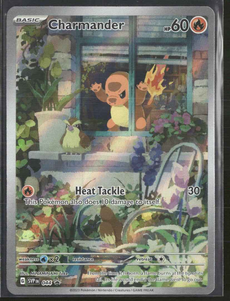 SV: Scarlet & Violet Promo Cards Charmander #044