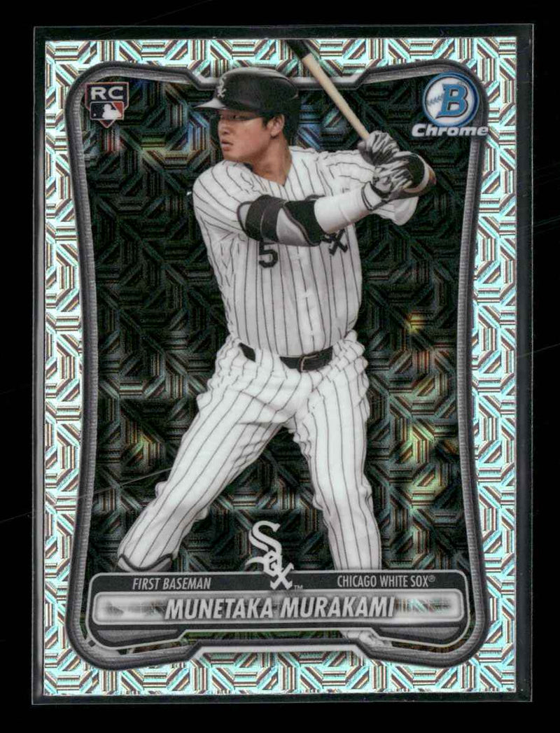 2026 Bowman Chrome Mojo Refractors Munetaka Murakami Rookie #9