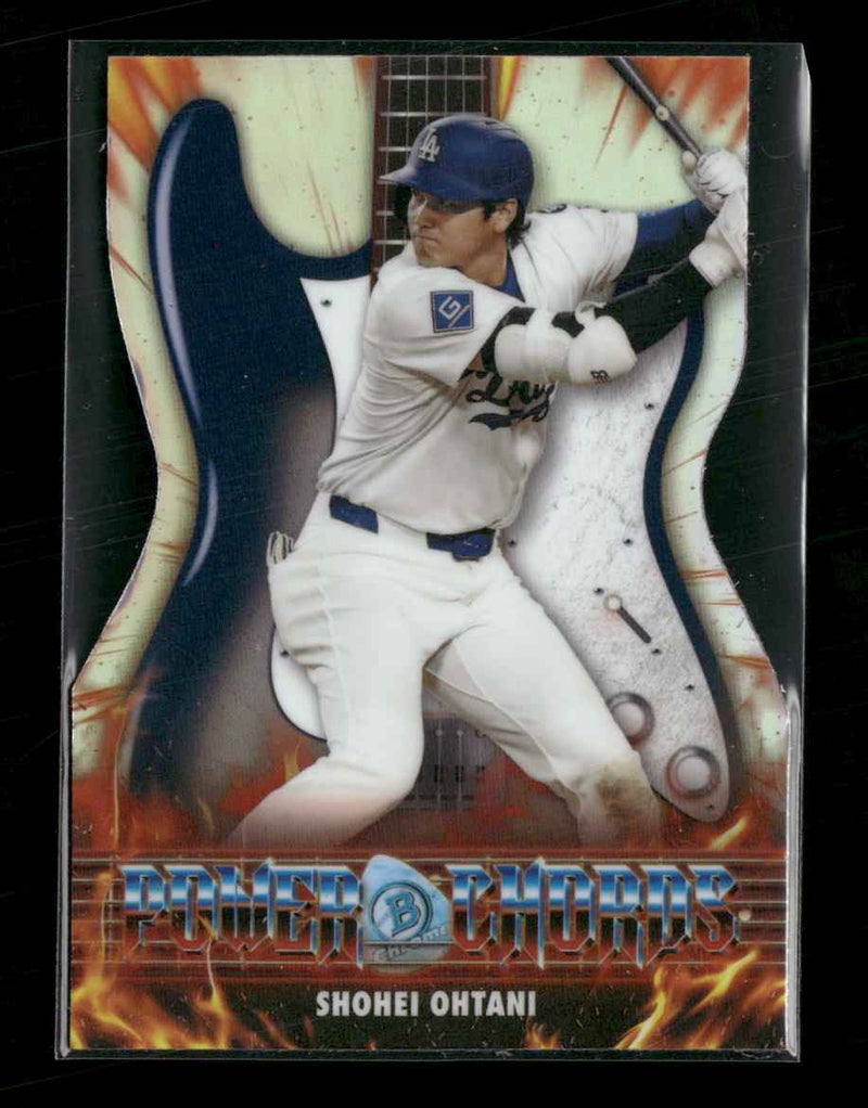 2026 Bowman Power Chords Refractor Shohei Ohtani #PC-11