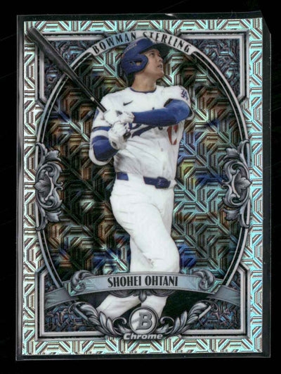 2026 Bowman Bowman Sterling Mojo Refractors Shohei Ohtani #BST-6