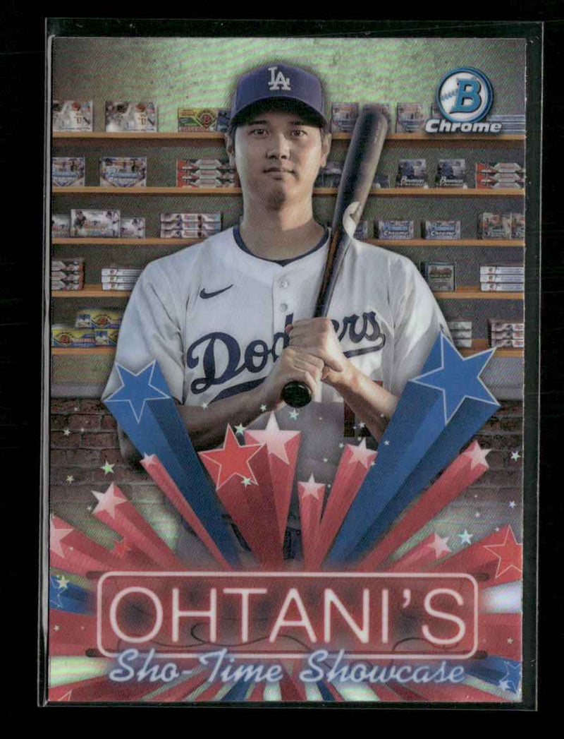 2025 Bowman Hobby Stars Refractor Shohei Ohtani #HS-4