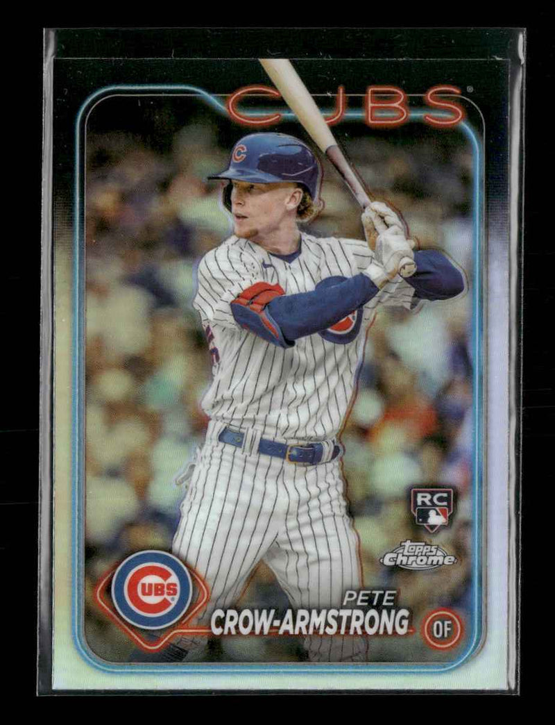 2024 Topps Refractor Pete Crow-Armstrong Rookie #407