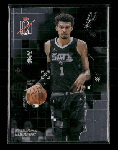 2025-26 Topps Signature Class After Image Victor Wembanyama #AF-17