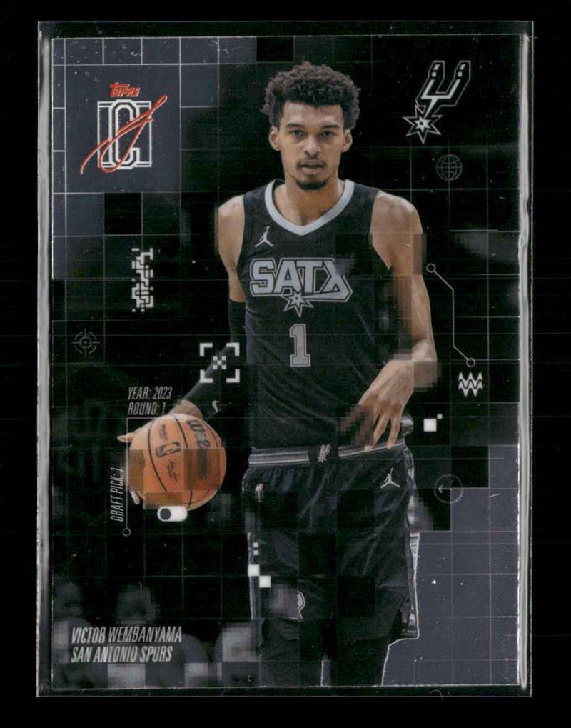 2025-26 Topps Signature Class After Image Victor Wembanyama #AF-17
