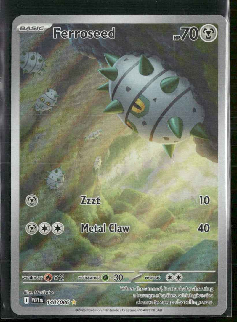 SV: White Flare Ferroseed #148/086