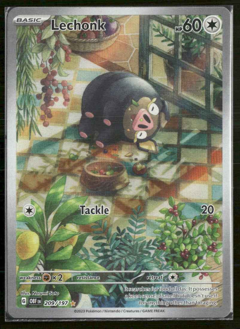 SV03: Obsidian Flames Lechonk #209/197