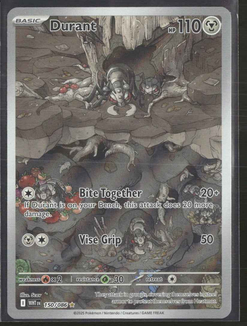 SV: White Flare Durant #150/086