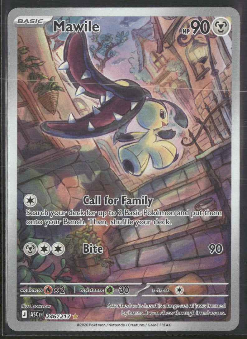 ME: Ascended Heroes Mawile #246/217