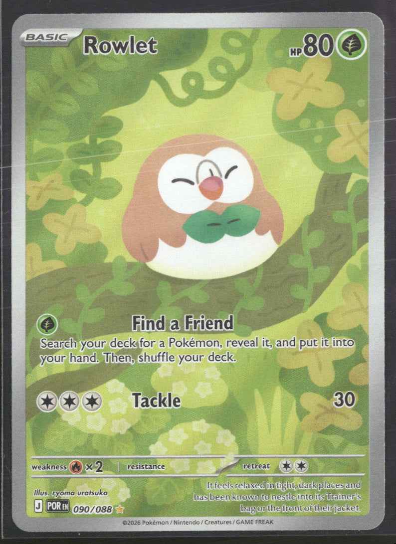ME03: Perfect Order Rowlet #090/088