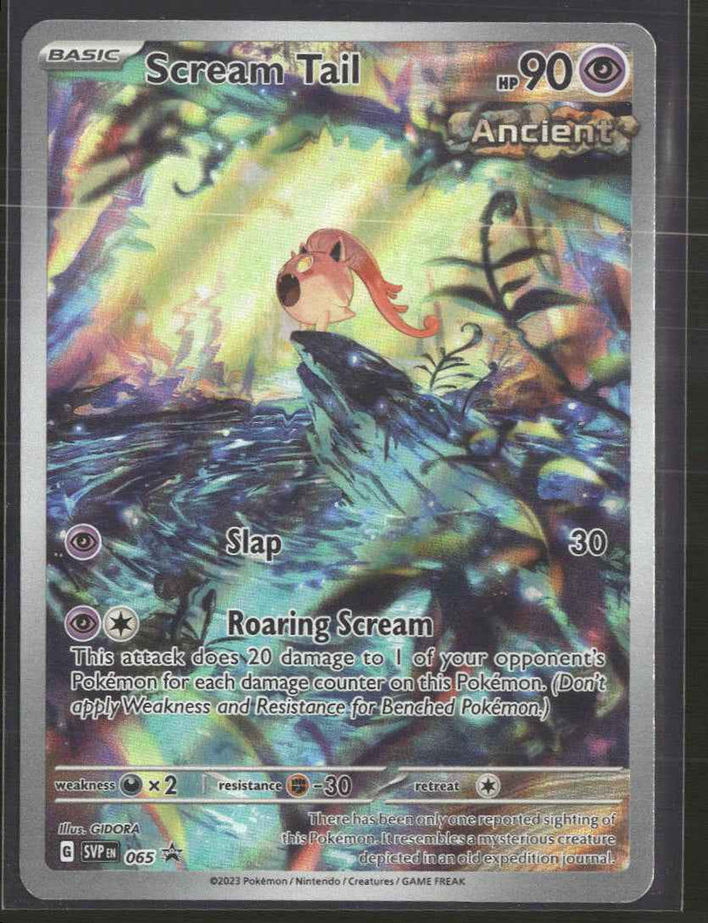 SV: Scarlet & Violet Promo Cards Scream Tail #065
