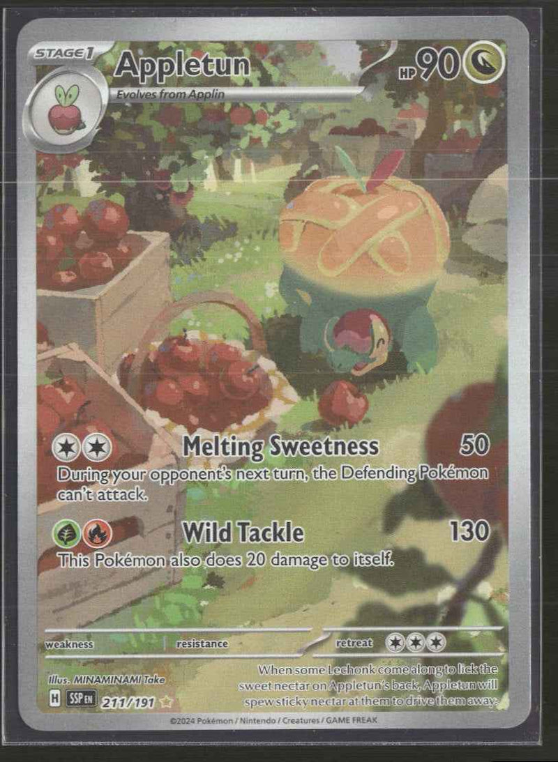 SV08: Surging Sparks Appletun #211/191