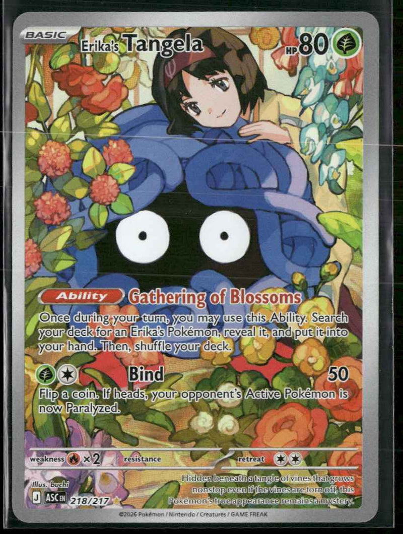 ME: Ascended Heroes Erika's Tangela #218/217