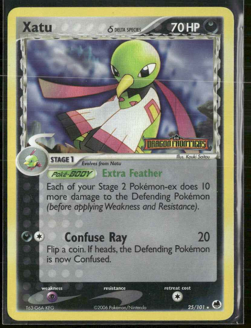 Dragon Frontiers Xatu (Delta Species) #25/101