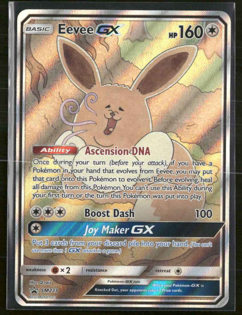 SM Promos Eevee GX #SM233