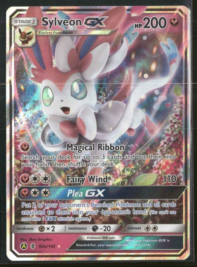 Alternate Art Promos Sylveon GX #092a/145